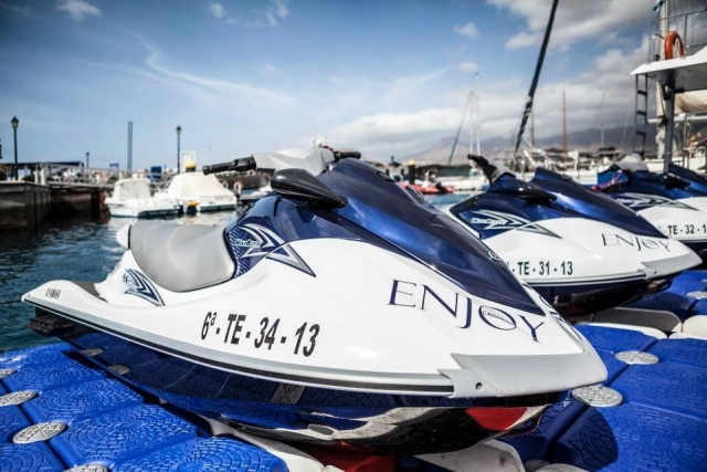 Una de nuestras motos